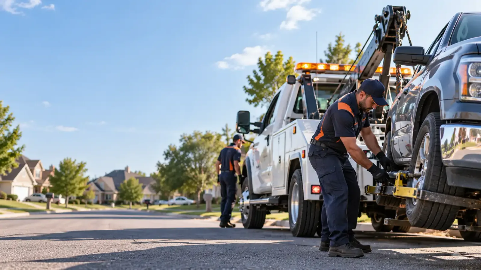 Wheel Lift Towing in West Decatur, PA
